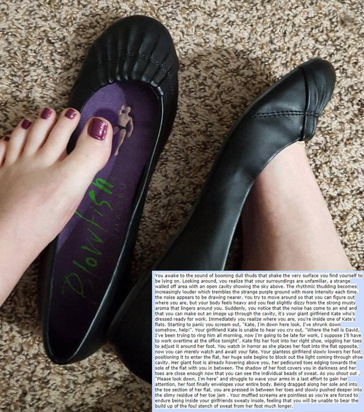 Down Below Unaware Giantess Inshoe by Geamoo on DeviantArt