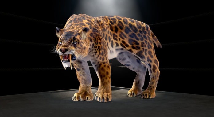 Smilodon The Legend Of The Fighter by zippyzoomy5 on DeviantArt
