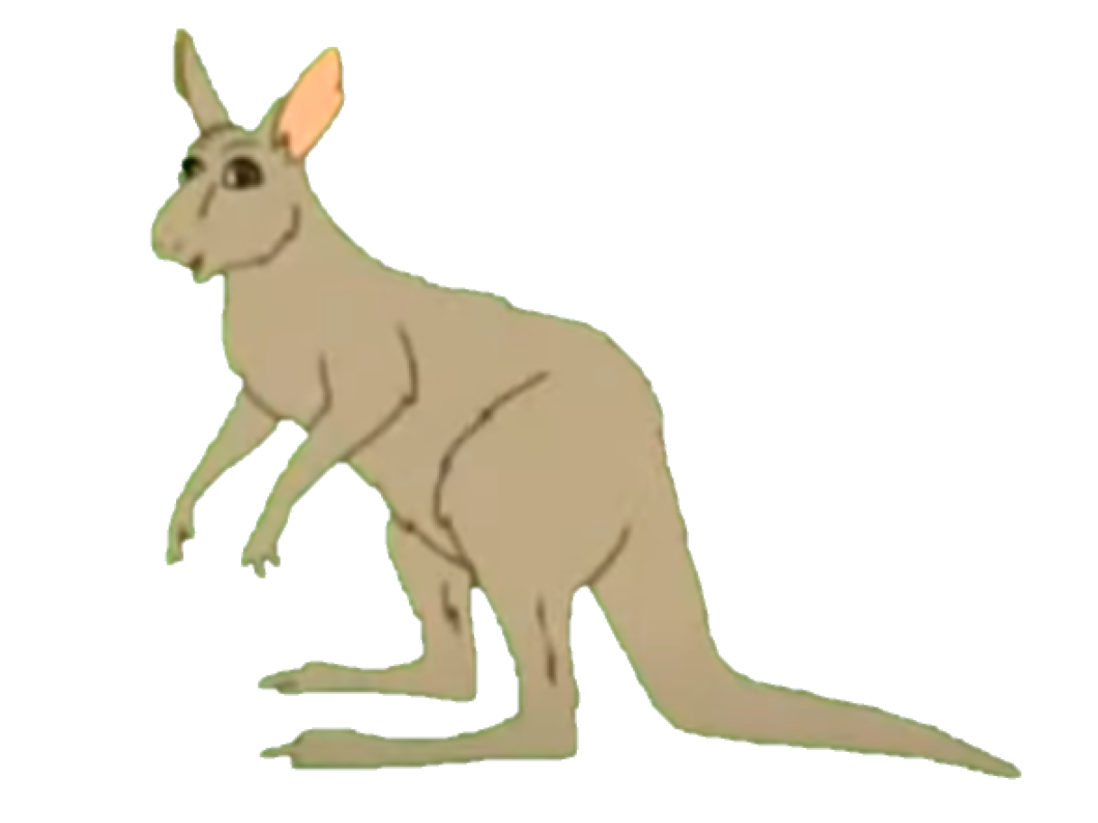 Kanga The Kangaroo by zippyzoomy5 on DeviantArt
