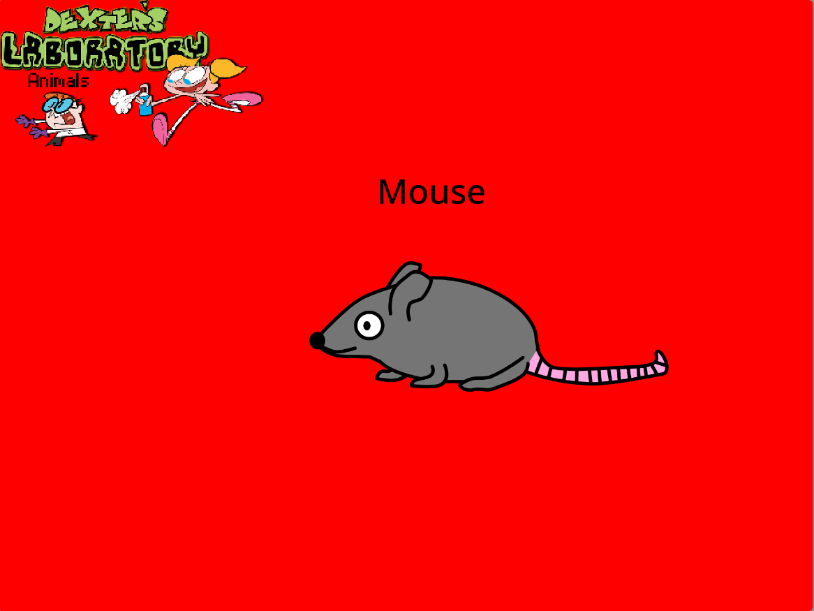 Dexter's Laboratory Animals: Mouse by zippyzoomy5 on DeviantArt