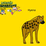 Dexter's Laboratory Animals: Hyena