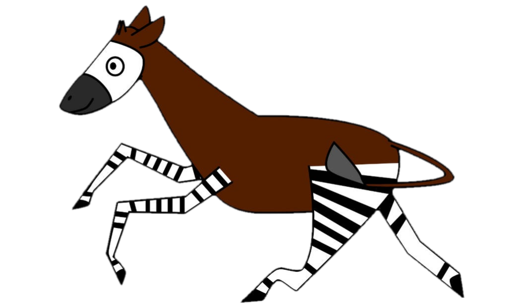 Okapi by zippyzoomy5 on DeviantArt