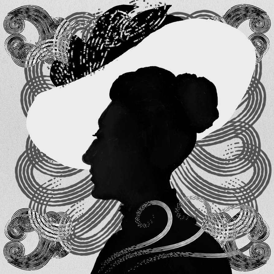 Edwardian Silhouette by sleepingbirb on DeviantArt
