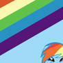 Rainbow Dash Facebook Timeline Cover