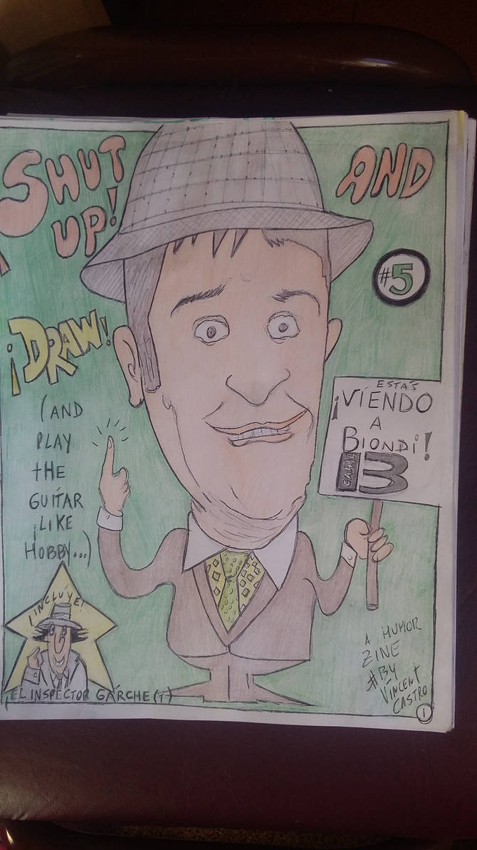 Draw Shut Up -SHUT UP !AND DRAW- VIENDO A BIONDI by VincentCastro69 on DeviantArt