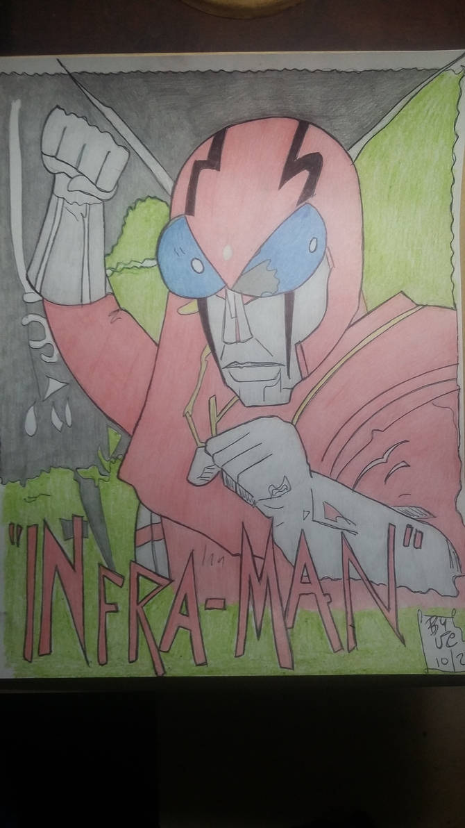 -INFRAMAN - BY VC by VincentCastro69 on DeviantArt