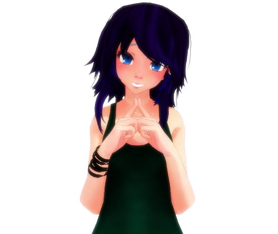 [MMD] Self model touch up **Already**