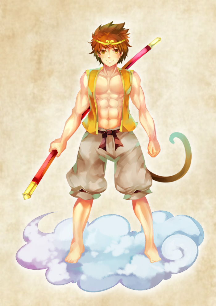 Sun Wukong By Laharl234 On Deviantart Sun Wukong By Laharl234 On Deviantart