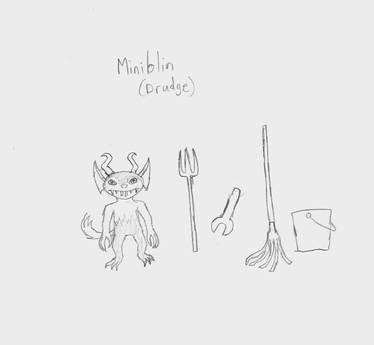Explore the Best Miniblin Art | DeviantArt