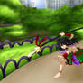 Nezha Training in the Park