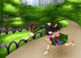 Nezha Training in the Park