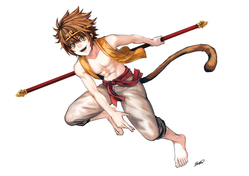 Sun Wukong By Laharl234 On Deviantart Sun Wukong By Laharl234 On Deviantart