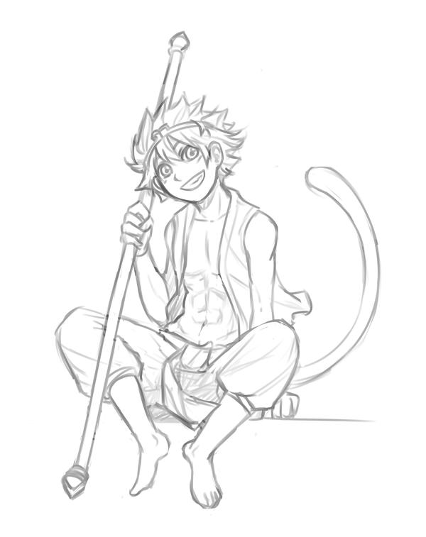 Sun Wukong By Angiezu By Laharl234 On Deviantart Sun Wukong By Angiezu By Laharl234 On Deviantart