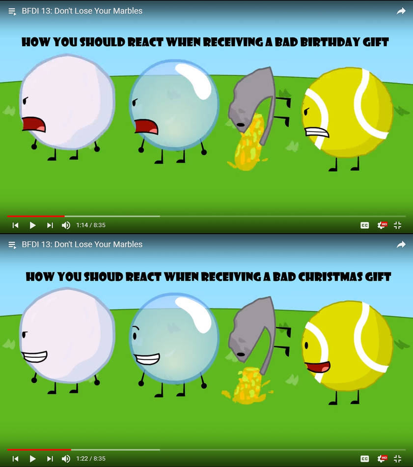 BFDI Gift Meme by 0DXBurst on DeviantArt