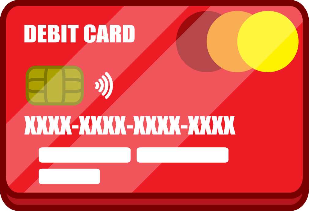 Debit Card Asset Front Left Shine Upwards by 0DXBurst on DeviantArt