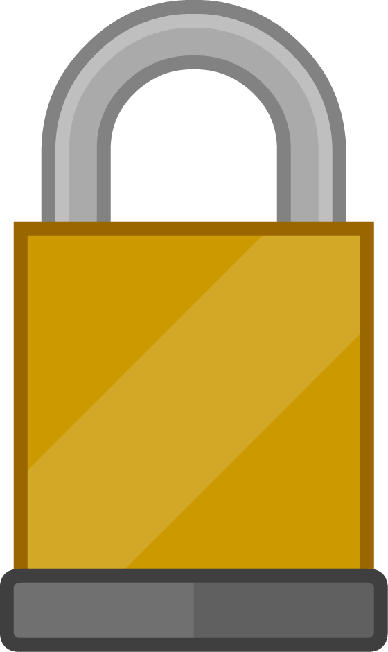 Back Locked Padlock Asset Back Locked by 0DXBurst on DeviantArt