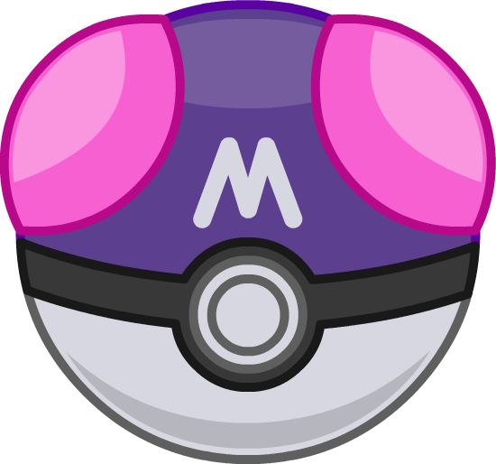 Master Ball Sticker Master Ball Asset by 0DXBurst on DeviantArt