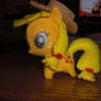 Mini Felt Applejack Plushie