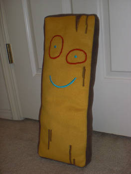 Plank Plushie