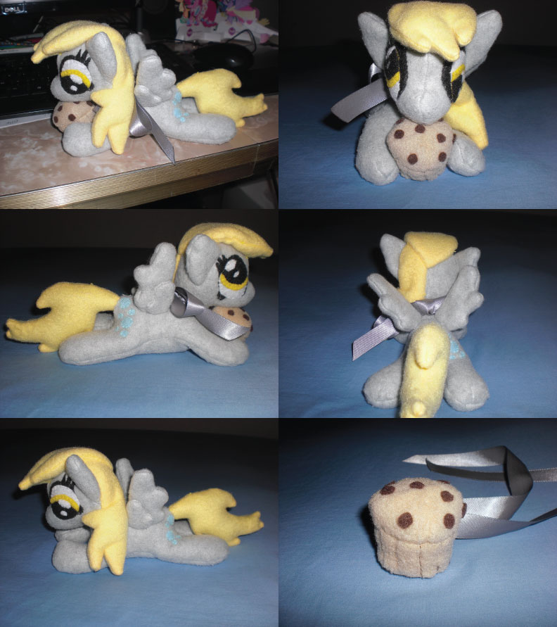 Derpy Beanie by Bunnygirl2190