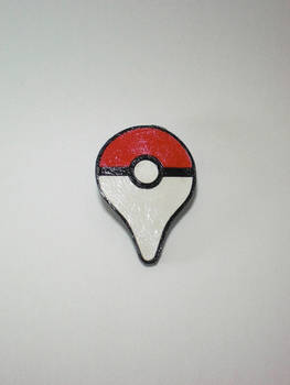 Pokemon Go Paper Pin