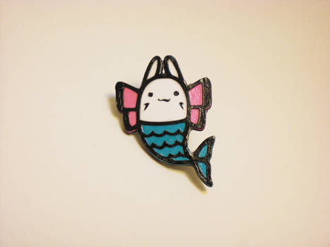 Bunnyflyfish Paper Pin