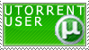 uTorrent User Stamp by codybishop