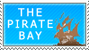 The Pirate Bay Stamp by codybishop