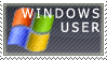 Windows User Stamp by codybishop