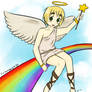 Rainbow Britannia Angel