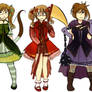 Nyotalia Magical Girls