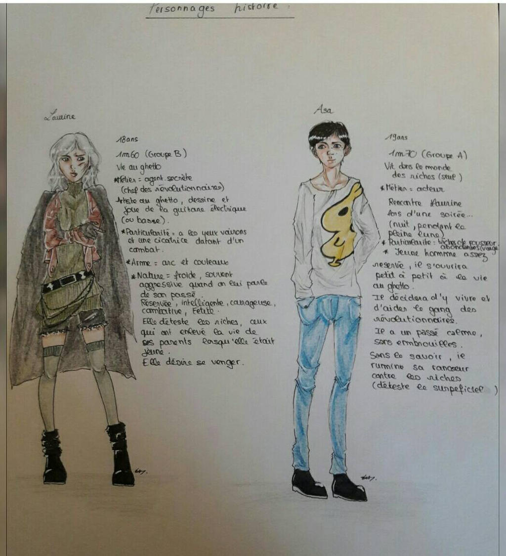 Character Invention Invented Characters 2 by APeculiarLaurine on DeviantArt
