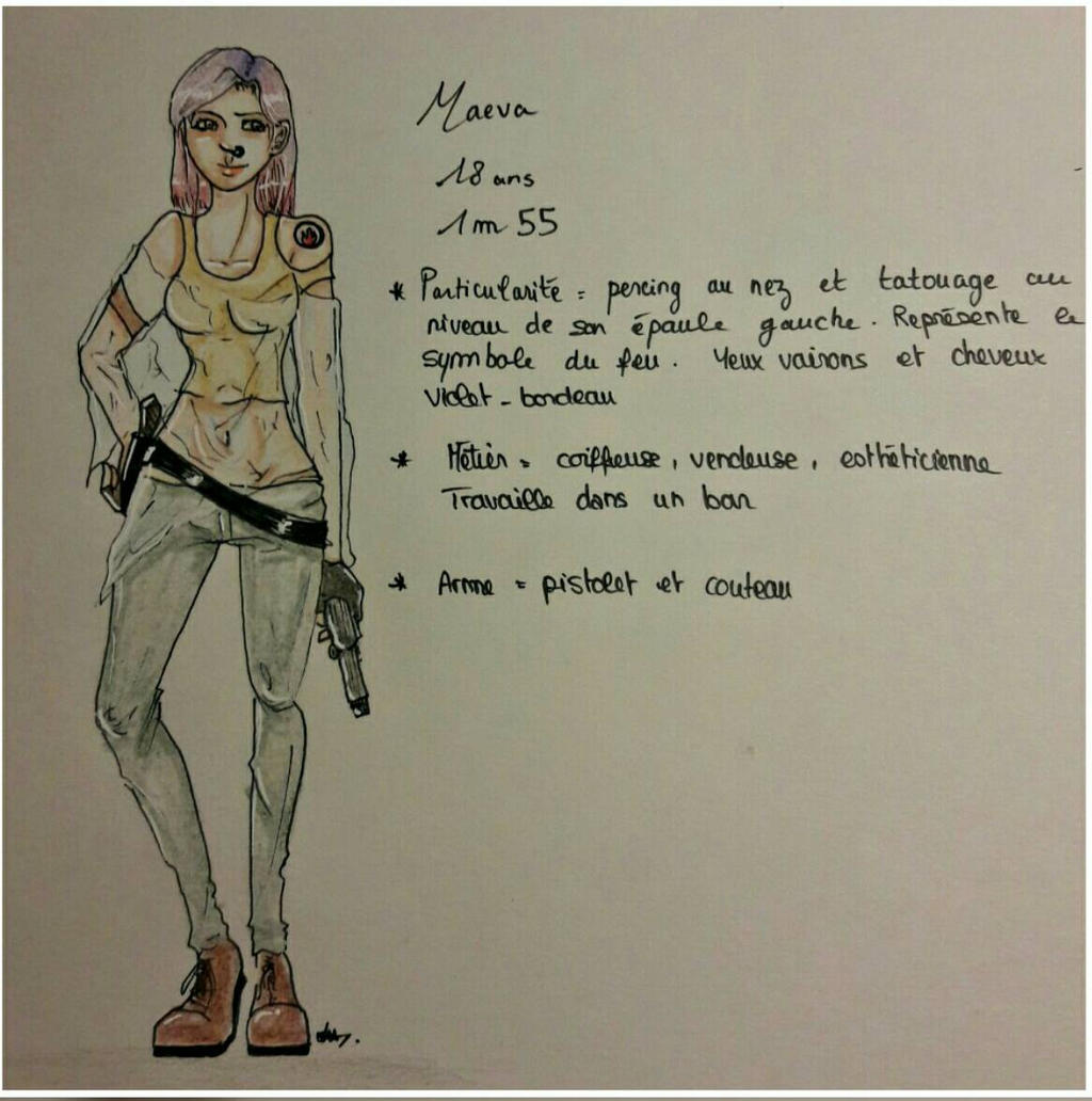 Character Invention Invented Character 3 ( same story!) by APeculiarLaurine on DeviantArt