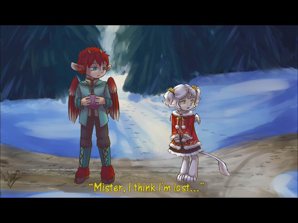 Lost And Found by silver-dragonetsu