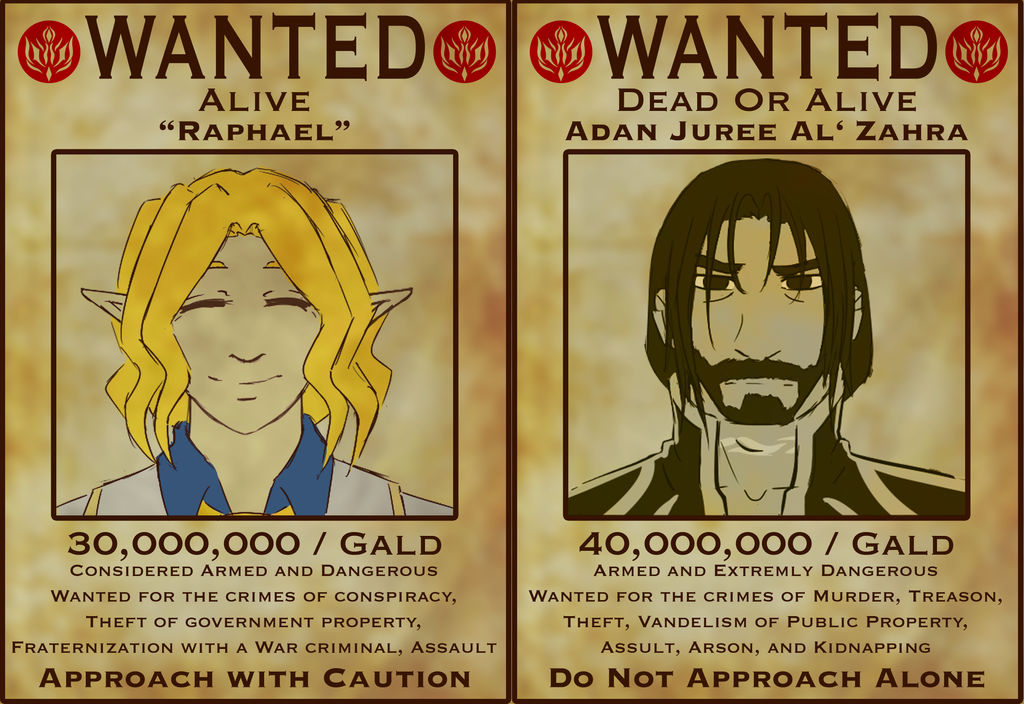 Riers Most Wanted by SilvyRuu on DeviantArt