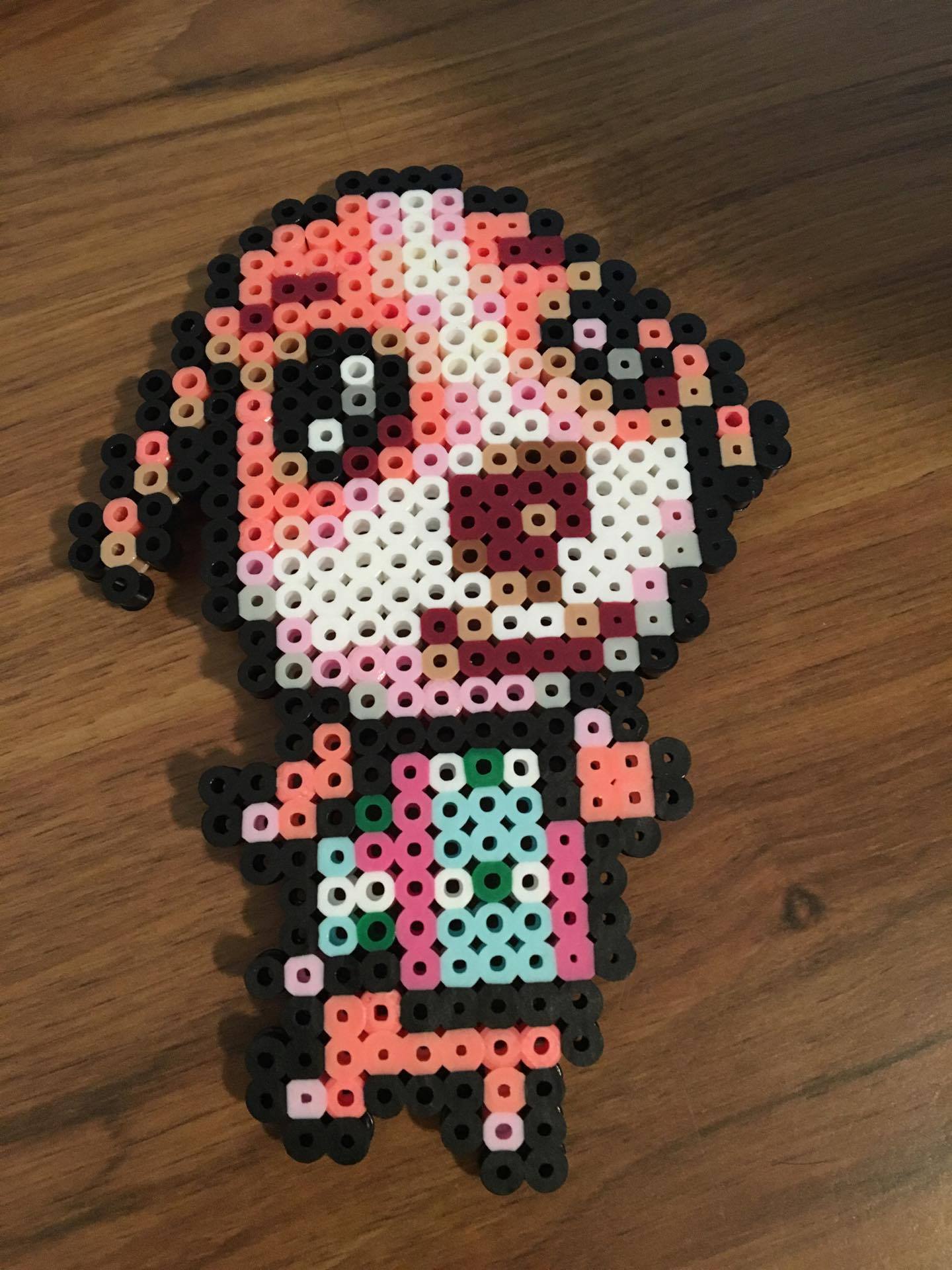 Cookie Animal Crossing Perler