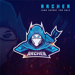 Archer Logo E-Sport