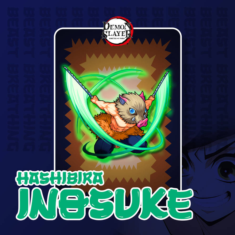 Inosuke Hashibira by chintu19 on DeviantArt