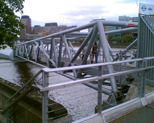 millbank pier