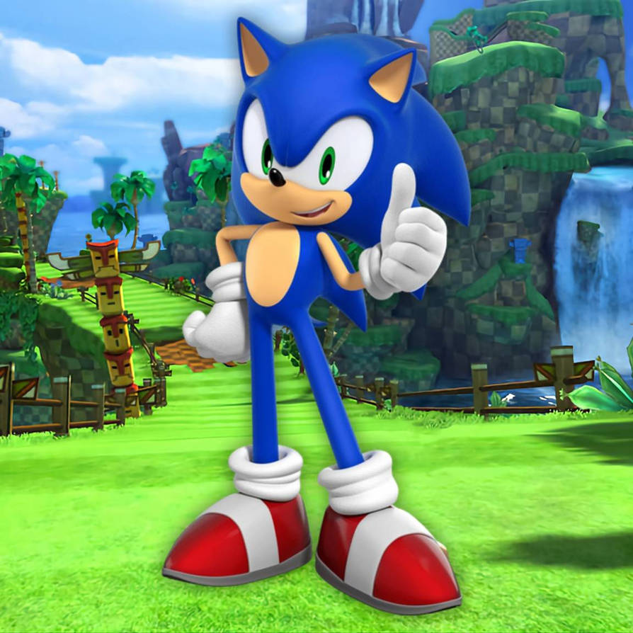 Sonic The Hedgehog by CyborgZombie45 on DeviantArt