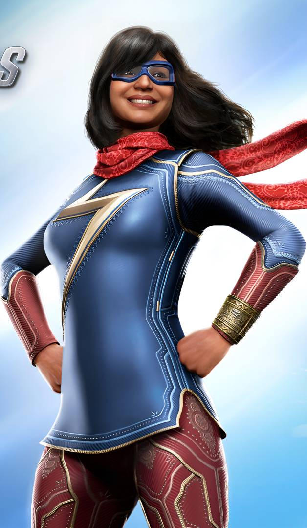 Marvel's Avengers Ms. Marvel by Alfredo1281 on DeviantArt