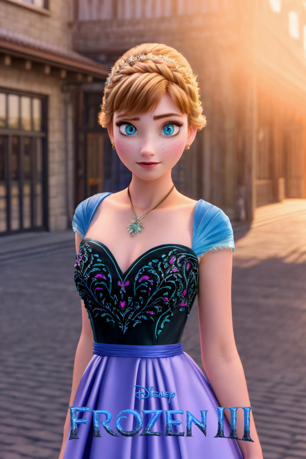 Anna Frozen 3 by Alfredo1281 on DeviantArt