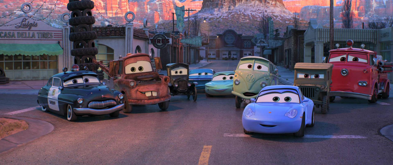 Cars Freeform Deviantart Cars 3 by Alfredo1281 on DeviantArt