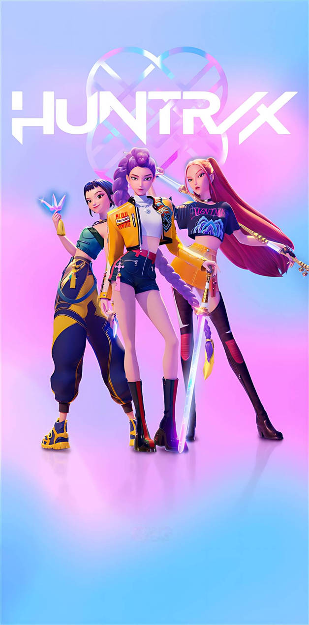 Trace Huntrix Huntrix by Alfredo1281 on DeviantArt