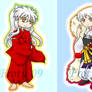 Inuyasha Chibis