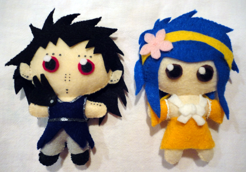 Gajeel plush hotsell