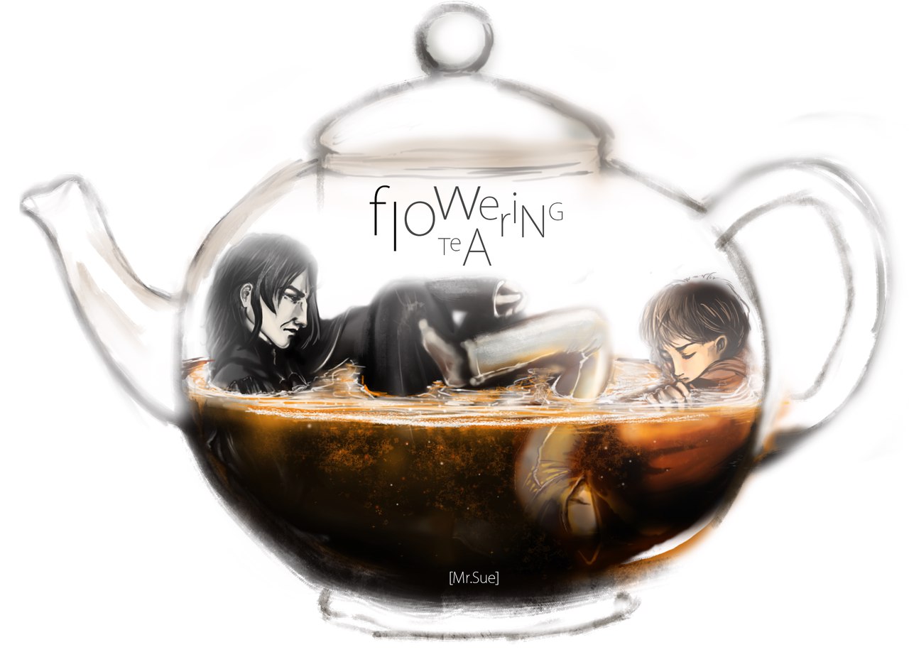 Flowering tea