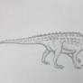 Day 2 of Jurassic June, Scelidosaurus