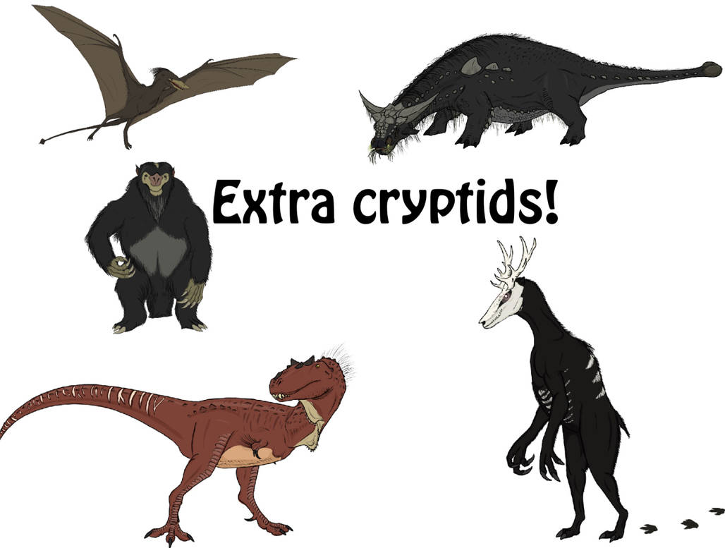 Extra cryptids! by Noahsaurus51 on DeviantArt