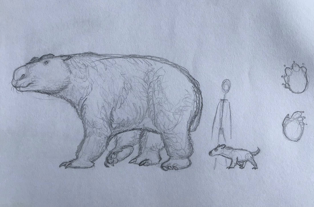 Multituberculate Rabbit Spectember A D21: Giant Multituberculates by Noahsaurus51 on DeviantArt